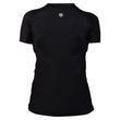 Womens Compression Mesh Tshirt