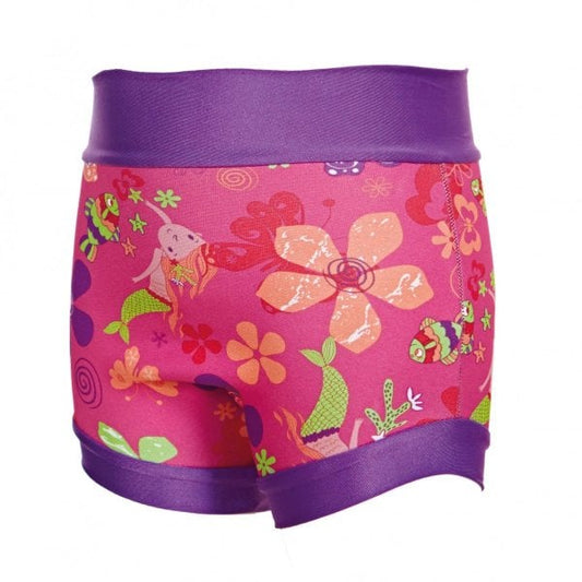 Mermaid Flower Swimsure Nappy