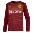 Borussia Dortmund Junior Long Sleeve Goalkeeper Jersey 2018/2019
