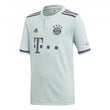 Bayern Munich Away Junior Short Sleeve Jersey 2018/2019