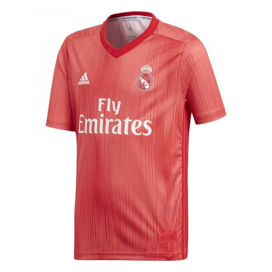 Real Madrid 3rd Junior Short Sleeve Jersey 2018/2019