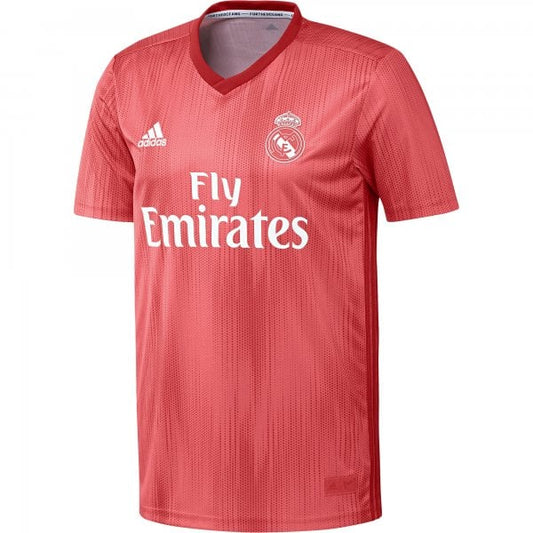 Real Madrid 3rd Mens Short Sleeve Jersey 2018/2019
