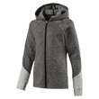 Girls Evostripe Full Zip Hoodie