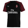 AC Milan 3rd Junior Short Sleeve Jersey 2018/2019