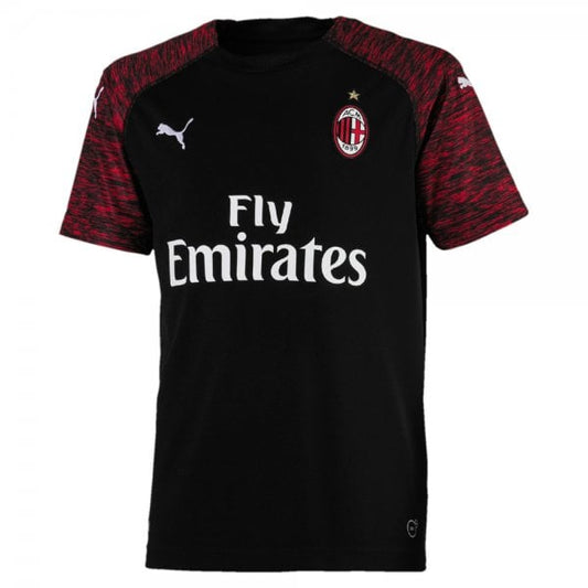 AC Milan 3rd Junior Short Sleeve Jersey 2018/2019