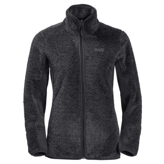 Womens Pine Leaf Fleece Jacket