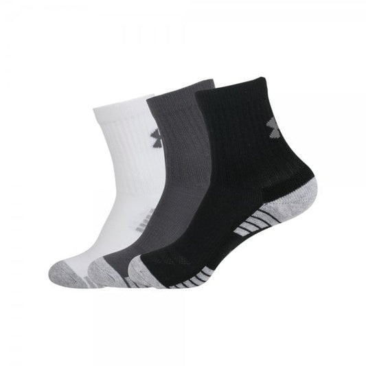 Junior HeatGear Tech Crew Socks 3-Pack