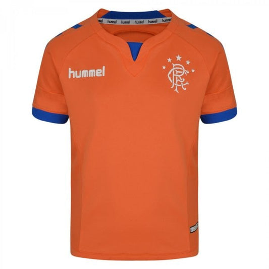Rangers 3rd Junior Short Sleeve Jersey 2018/2019