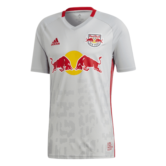 New York Red Bulls Home Mens Short Sleeve Jersey 2019