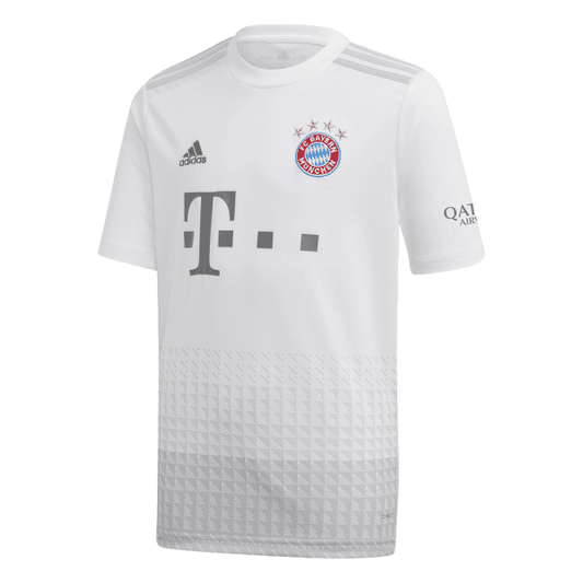 Bayern Munich Away Junior Short Sleeve Jersey 2019/2020