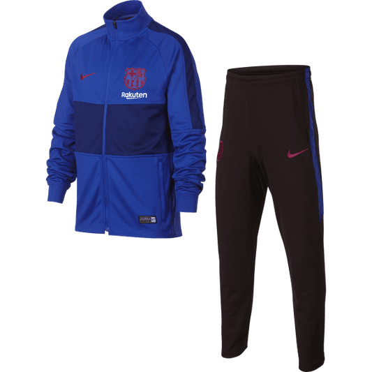 Barcelona Junior Strike Tracksuit