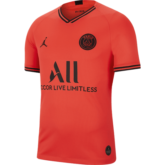 Paris Saint-Germain Away Mens Short Sleeve Jersey 2019/2020