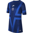 Paris Saint-Germain Pre-Match Junior Short Sleeve Top 2019/2020
