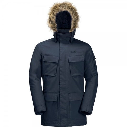 Mens Glacier Canyon Parka