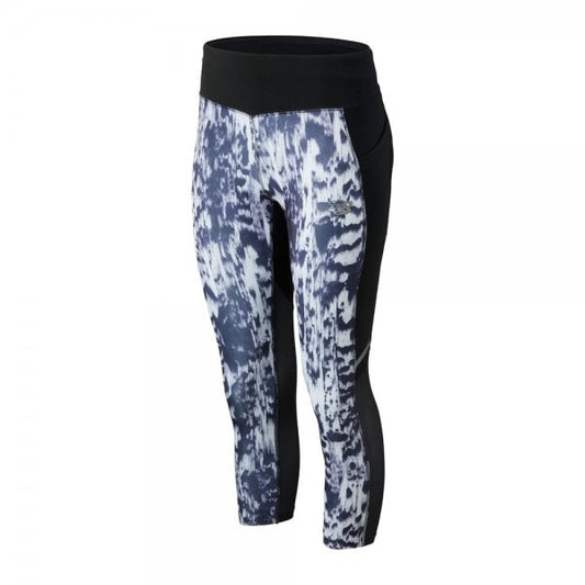 Womens Printed Impact Capri
