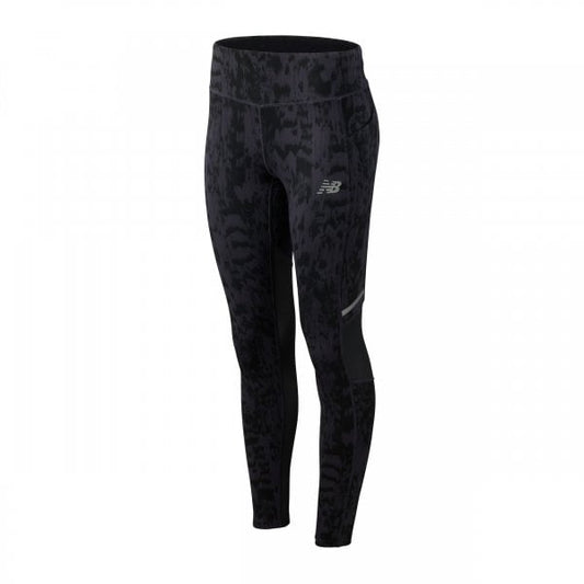 Womens Printed Impact Tight