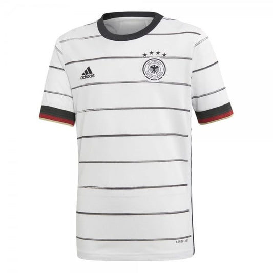 Germany Home Junior Short Sleeve Jersey 2020