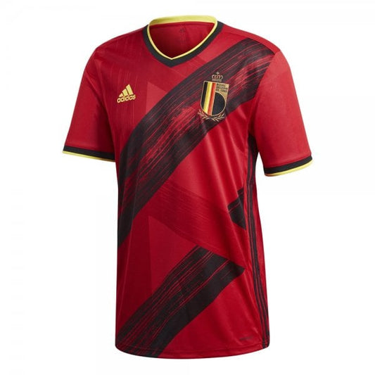 Belgium Home Mens Short Sleeve Jersey 2020