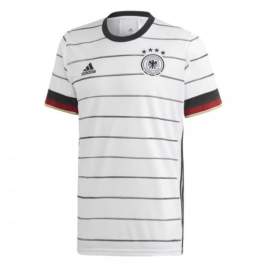 Germany Home Mens Short Sleeve Jersey 2020
