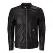 Mens L-Marton Leather Jacket