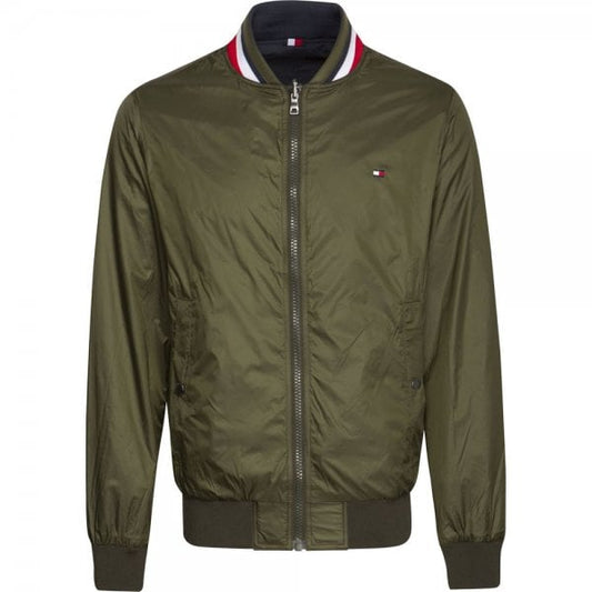 Mens Reversible Bomber Jacket