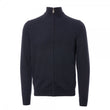 Mens Merino Zip Cardigan