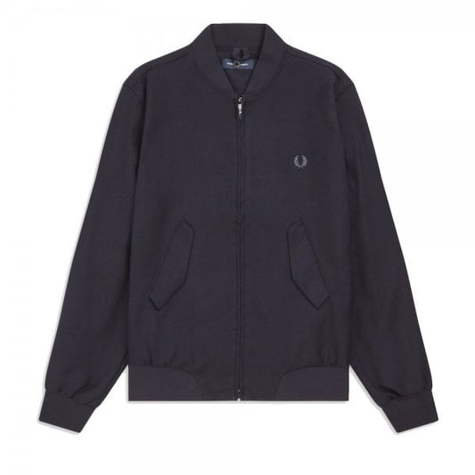 Mens Wool Mix Bomber Jacket