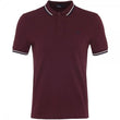 Mens M3600 Twin Tipped Polo Shirt
