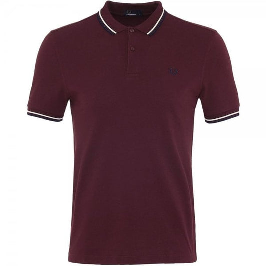Mens M3600 Twin Tipped Polo Shirt