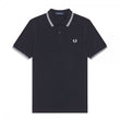 Mens M3600 Slim Fit Twin Tipped Polo Shirt