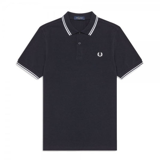 Mens M3600 Slim Fit Twin Tipped Polo Shirt
