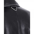 Mens L-Boom Leather Jacket
