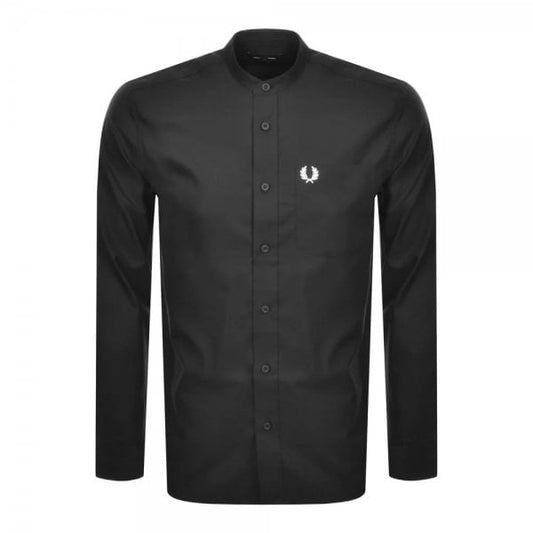 Mens Grandad Collar Shirt