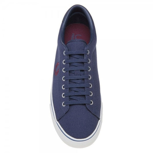 Mens Underspin Canvas Trainer