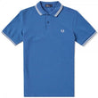 Mens M3600 Twin Tipped Polo Shirt