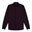 Mens Concealed Placket Oxford Shirt