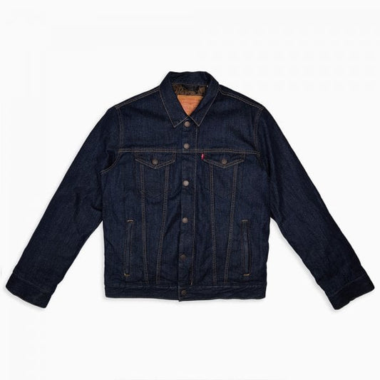 Mens Trucker Down Filled Jacket