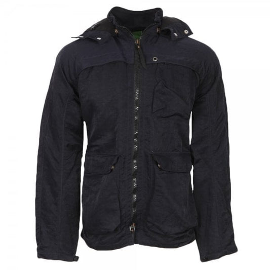 Mens Shield Visor Jacket