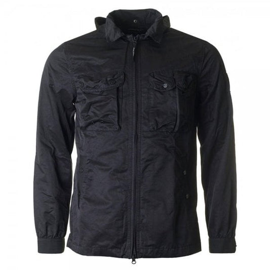 Mens Dyed Overshirt