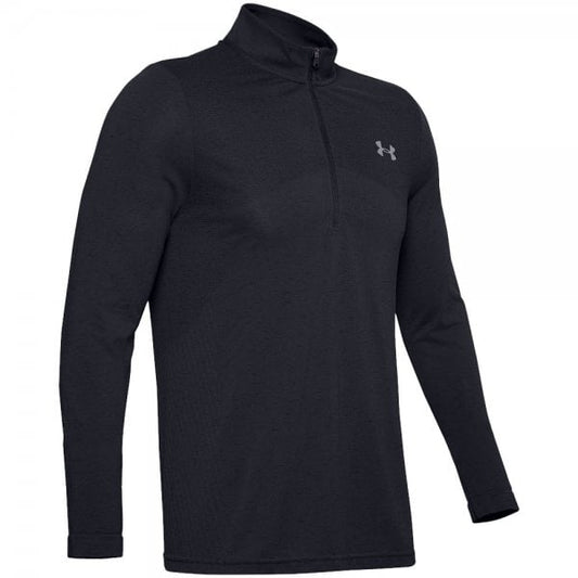 Mens Seamless 1/2 Zip