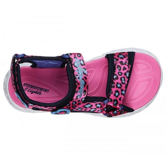 Girls Heart Light Sandals