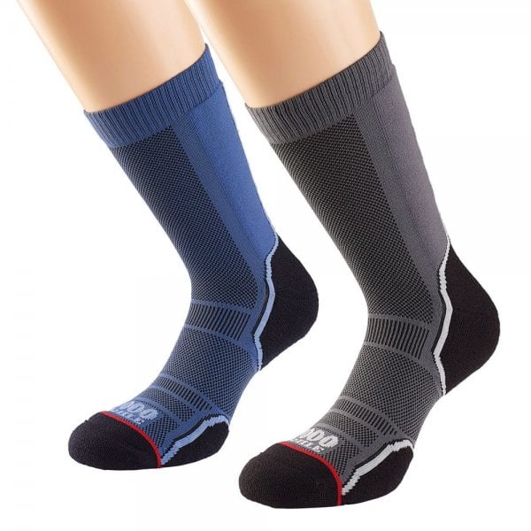 Trek Twin Pack Sock