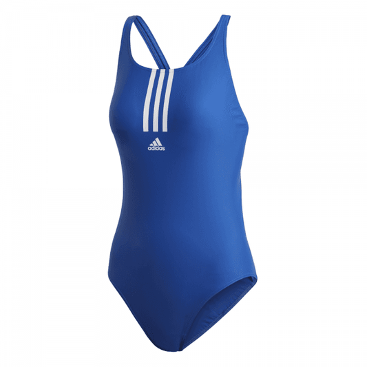 Womens SH3.RO Mid 3-Stripes Swimsuit