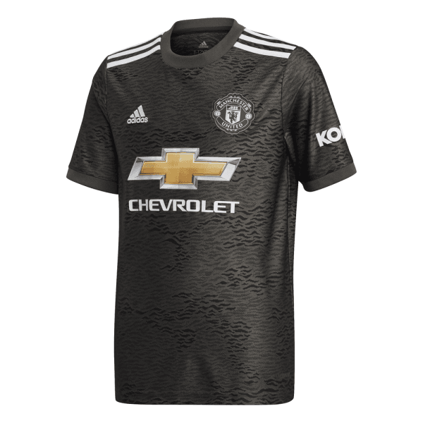 Manchester United Away Short Sleeve Jersey 2020 2021
