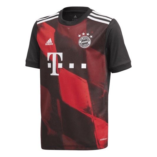 Bayern Munich 3rd Junior Short Sleeve Jersey 2020/2021