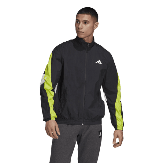 Woven Tape Track Mens Jacket