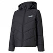 Essentials Girls Padded Hooded Jacket