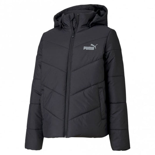 Essentials Girls Padded Hooded Jacket