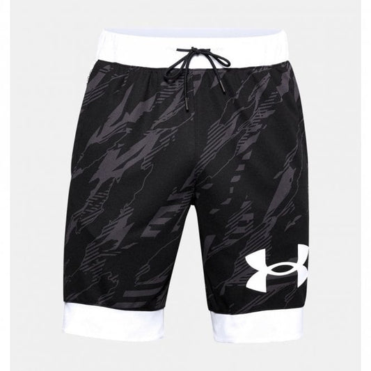 Mens Printed Retro Short