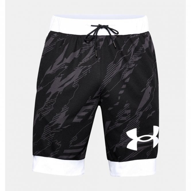 Printed Retro Short